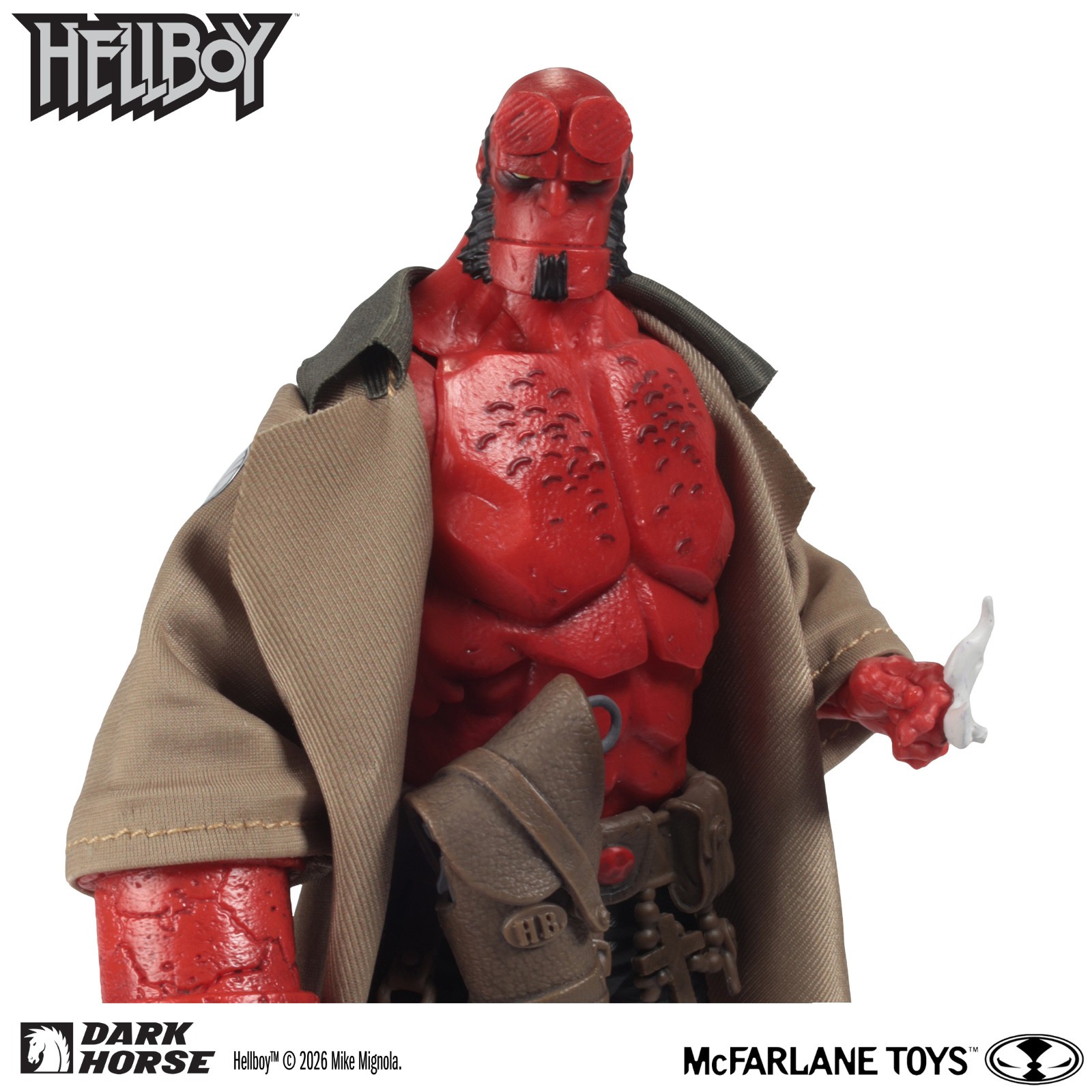 McFarlane Toys Dark Horse Comics Hellboy Collector Edition #60 7-Inch Figure
