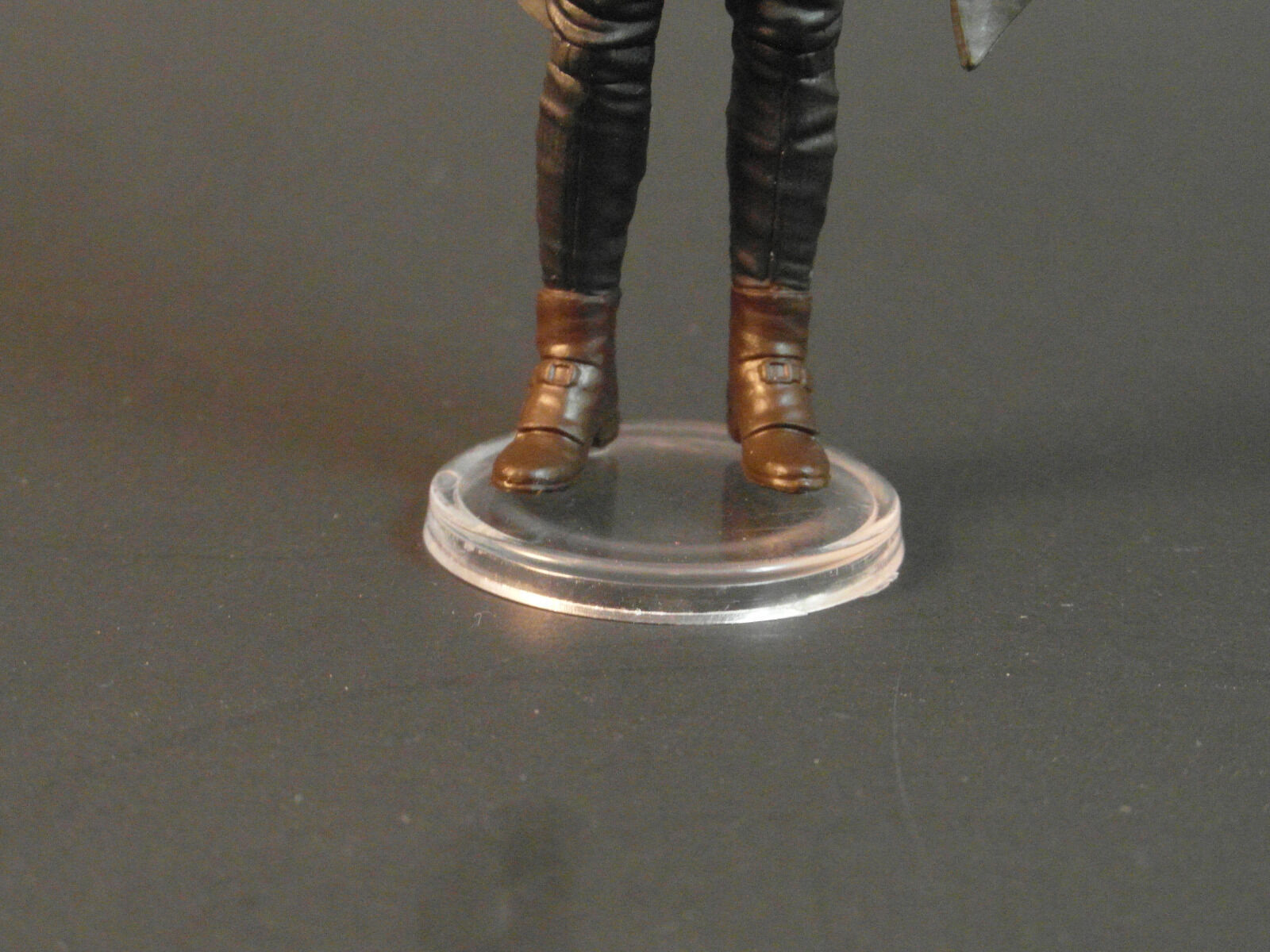 20 x Small Disc Star Wars MODERN action figure DISPLAY STANDS – EP1 onwards T3c