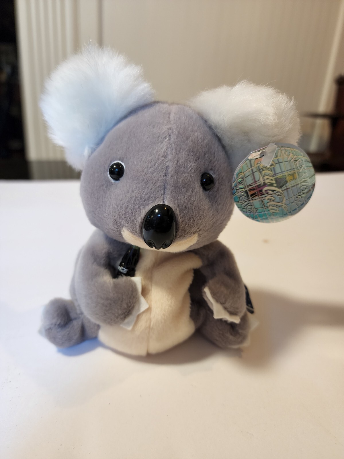 Coca Cola QUALA the Koala Beanie Australia 1998 With Tag New