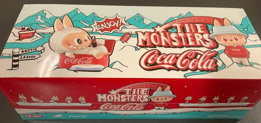 Pop Mart Coca Cola Coke Confirmed Time To Cool Down Factory Sealed Case 10 Blind