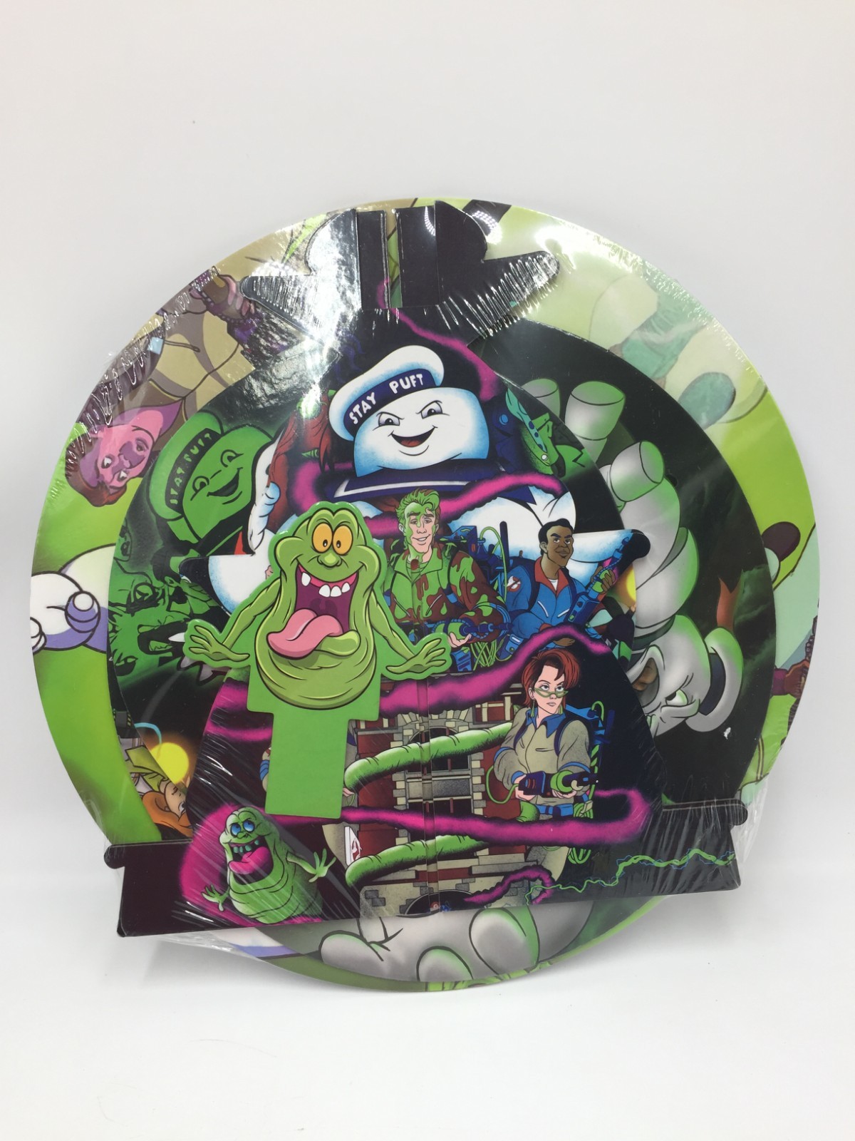 Stay Puft Ghostbusters Cartoon Cardboard Display Sealed 10 x 11&Prime; Colorful