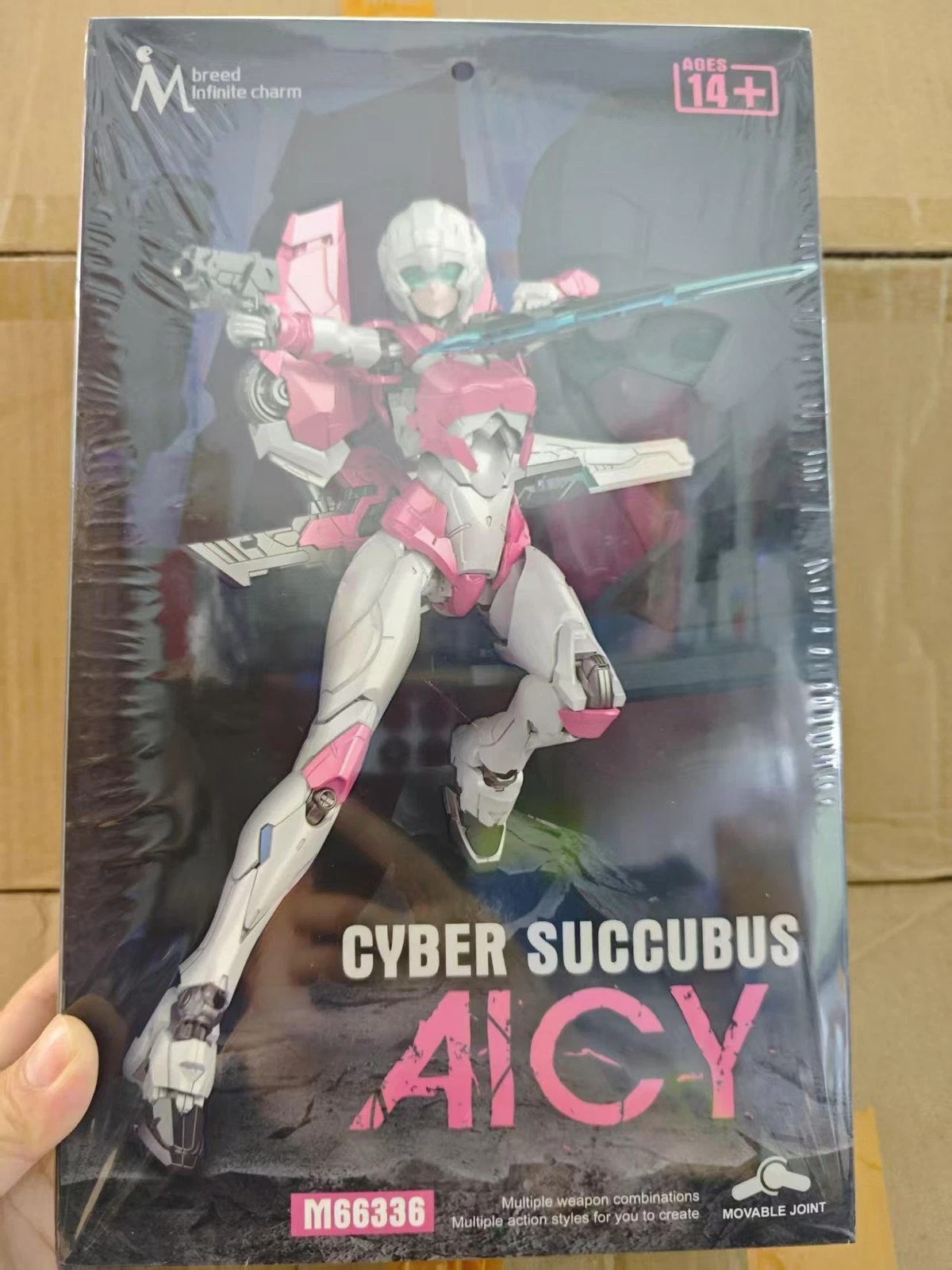 Transformers Arcee Flame Toys Furai Aicy Action Figure Collection