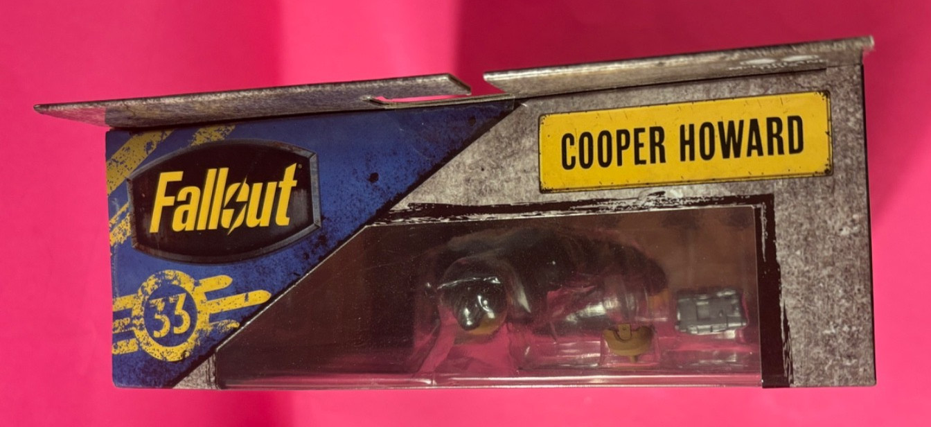 Cooper Howard Fallout Figure McFarlane New In Box NIB Platinum Walton Goggins