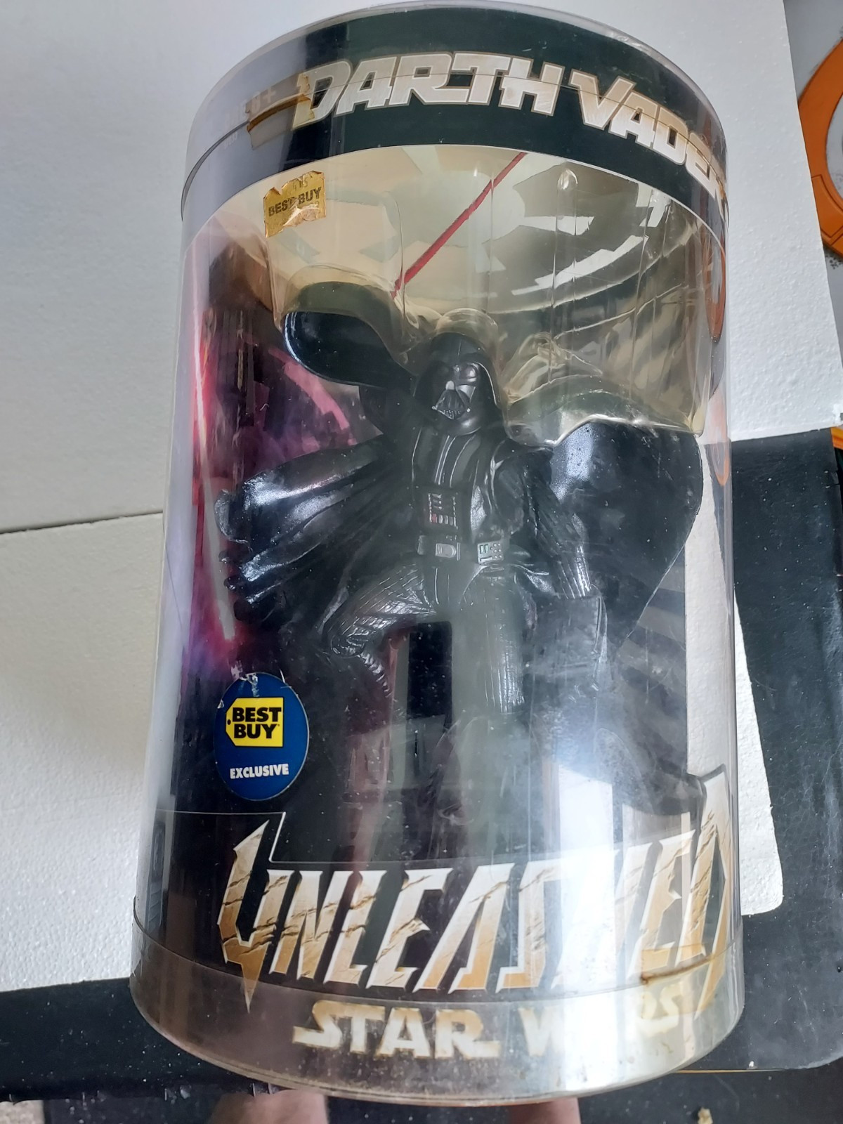 Star Wars Unleashed Darth Vader Best Buy Exclusive 2005 Unopened