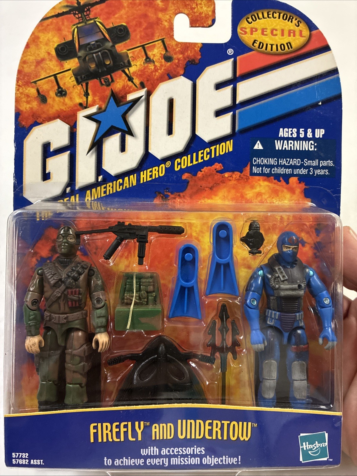 Firefly & Undertow G.I. Joe A Real American Hero New Collector&rsquo;s Special Edition