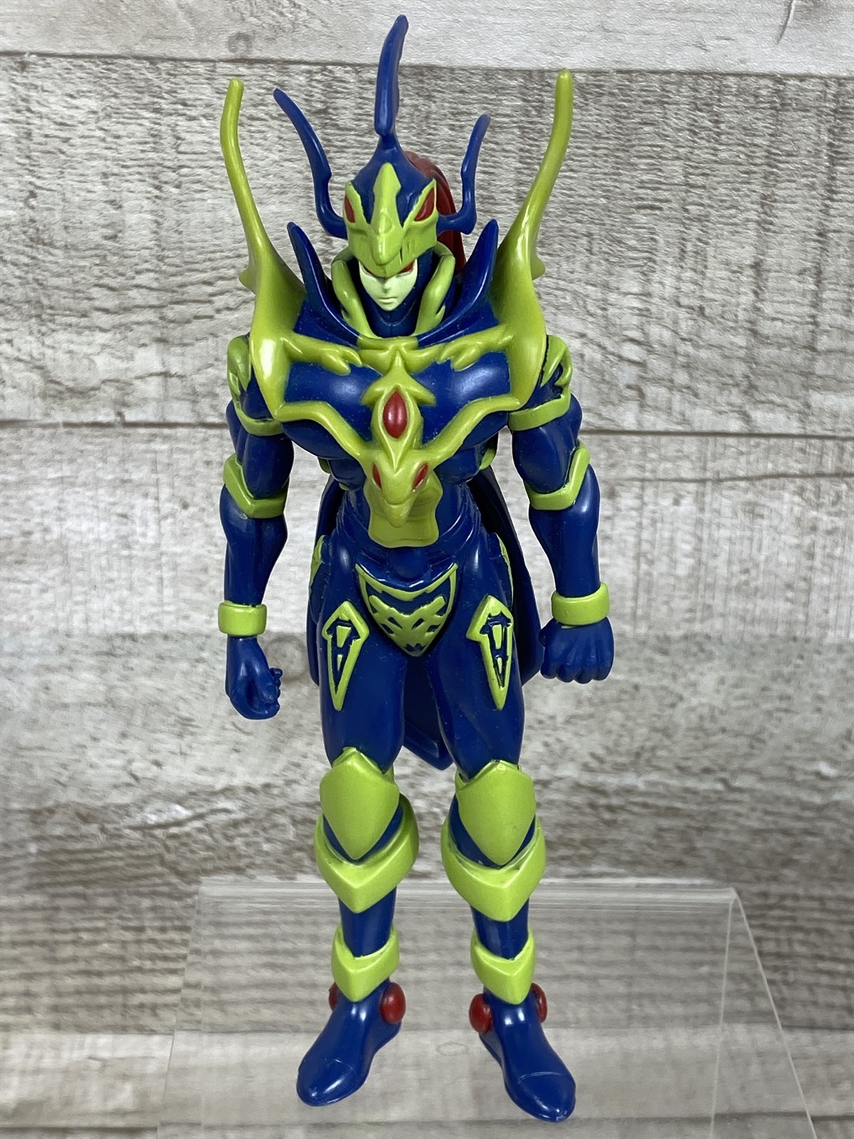 Vintage 1996 Yu-Gi-Oh! Yugioh Action Figure – 6.5&Prime; – Black Luster Soldier
