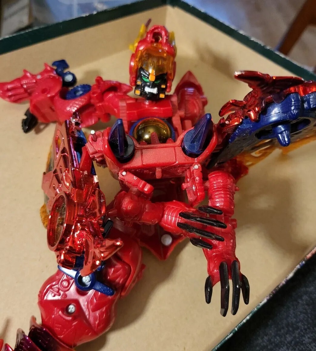 Transformers Beast Wars Transmetal 2 Megatron Dragon For Parts