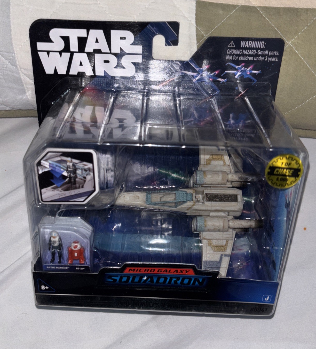 Star Wars Micro Galaxy Squadron Antoc Merrick&rsquo;s X-Wing Merrick *SAME DAY🚢*