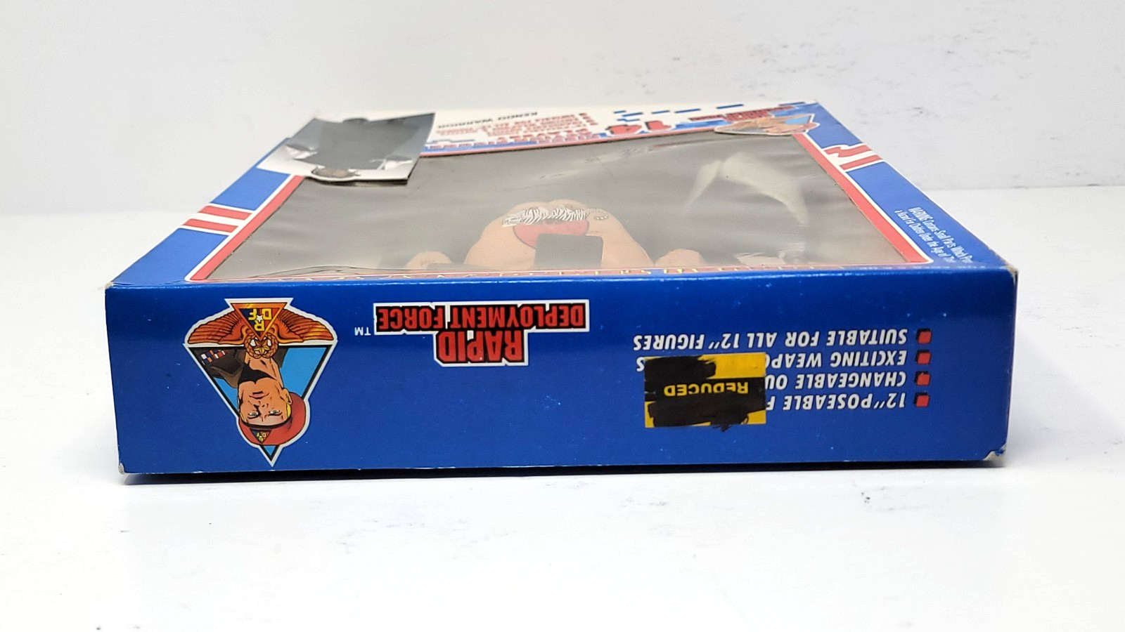 Rapid Deployment Force Kendo Warrior 12&Prime; Action Figure Play Set 1994 (Old Stock)