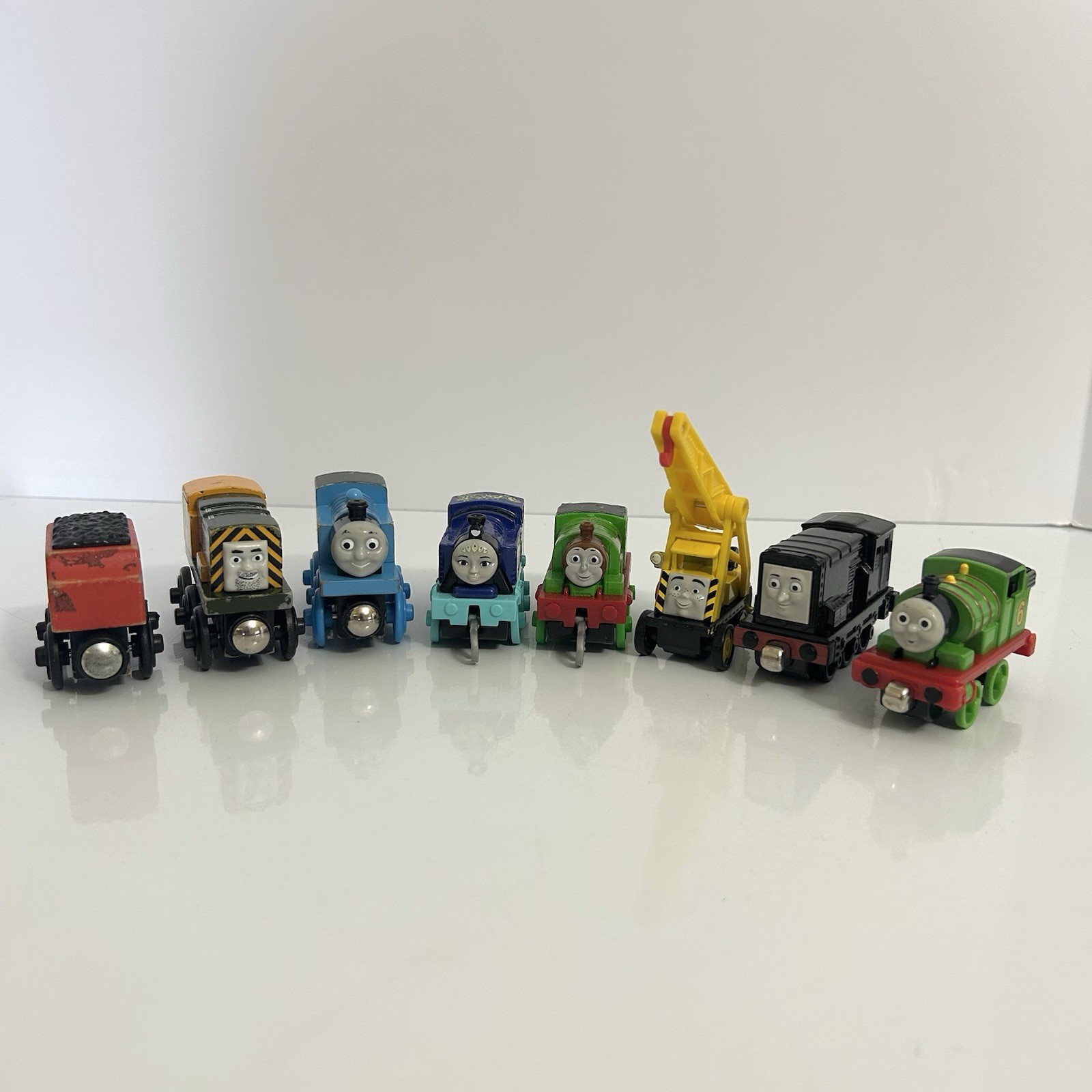 Thomas and friends Mixed Lot Die Cast Wooden Magnetic