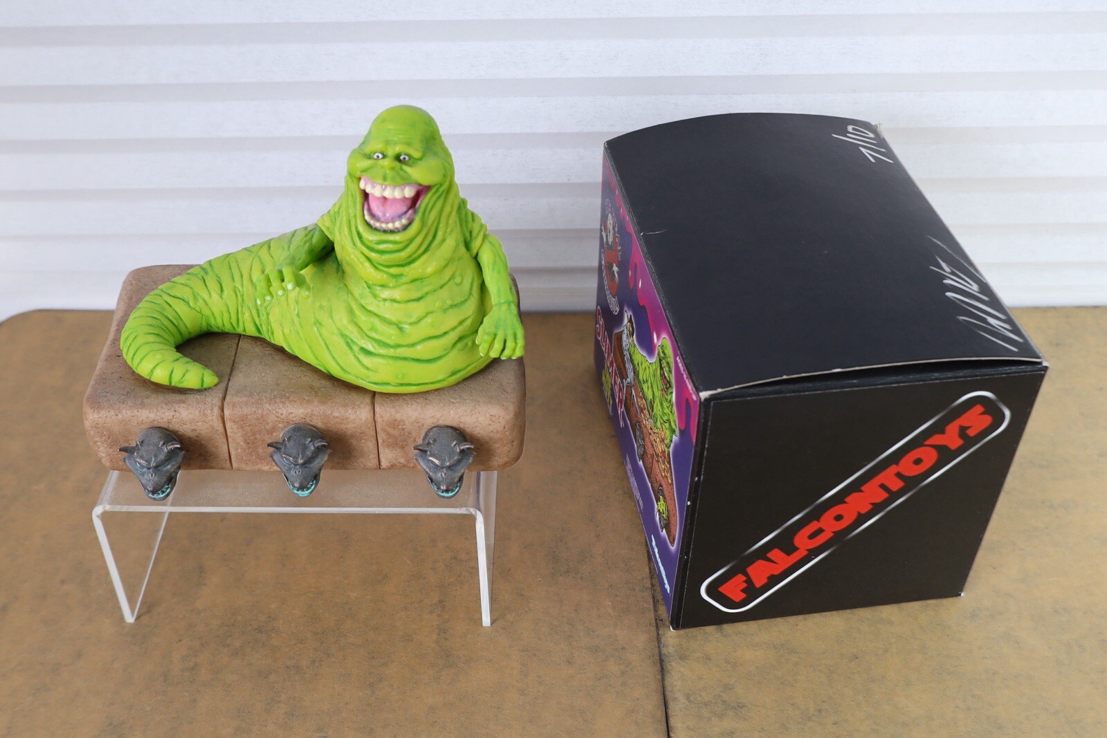 Jabba the Hutt Slimer Ghostbusters Star Wars Custom Designer Art Toy Mashup