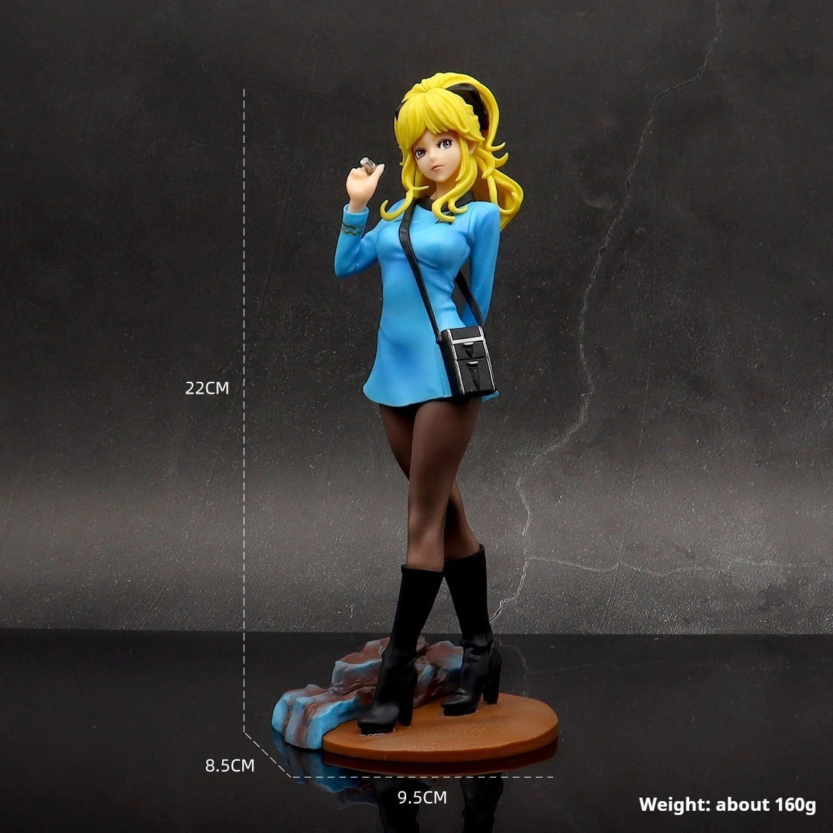 bishoujo Vulcan Science Officer Spock Anime Salute Girl Action Figure