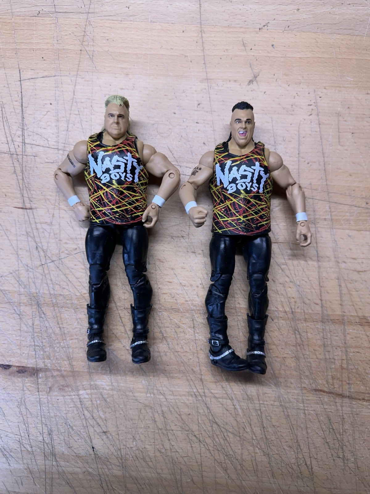 WWE Mattel Elite – Jerry Sags Brian Knobbs Nasty Boys Figures – Series 42