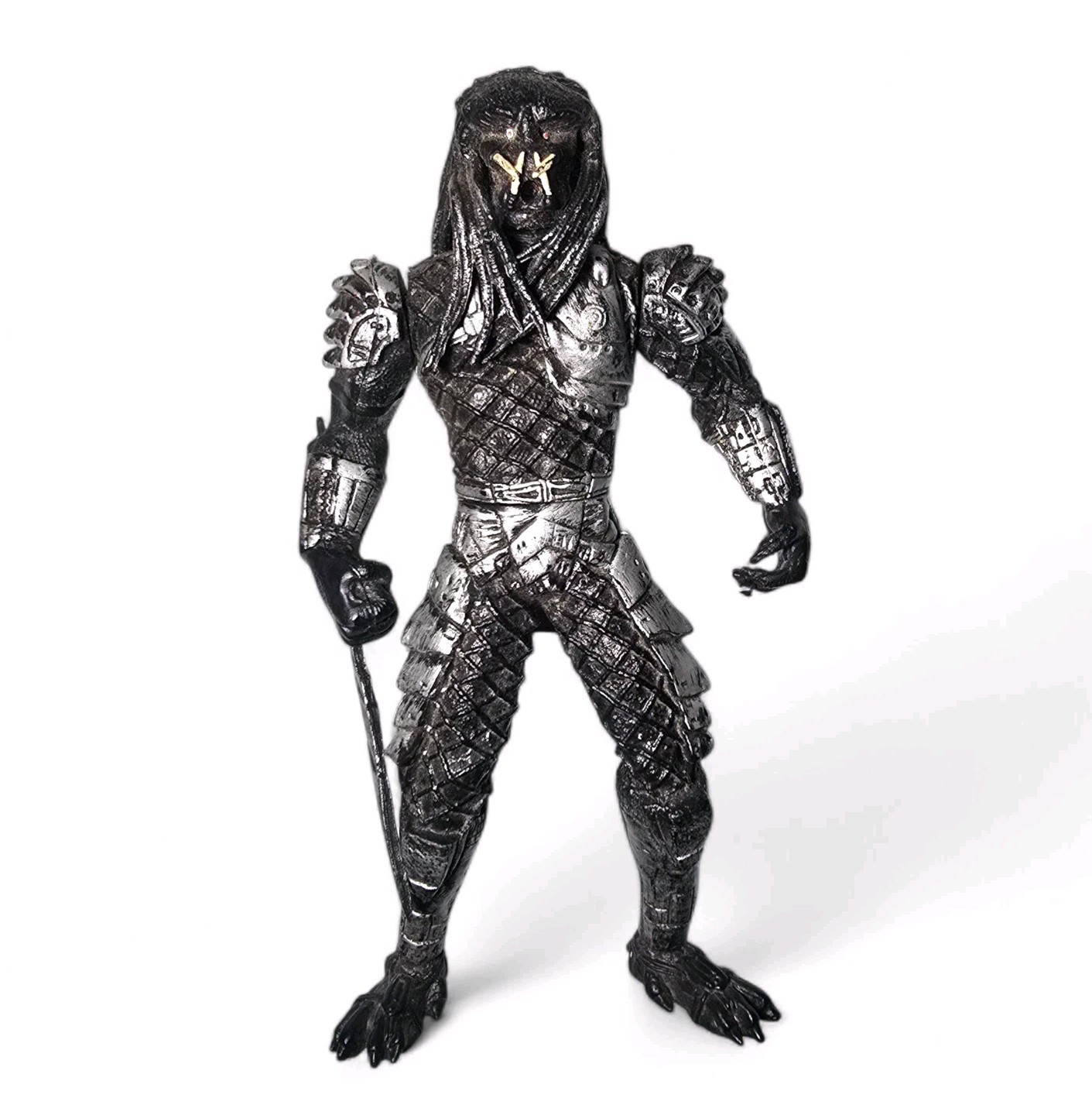 Predator Yautja NECA Classic Armored Figure Dark Variant Movie Collectible