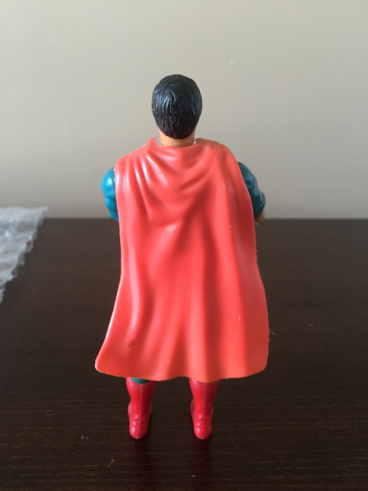 Vintage 1979 MEGO Superman magnetic Italy Release Only Rare Marvel Super Heros
