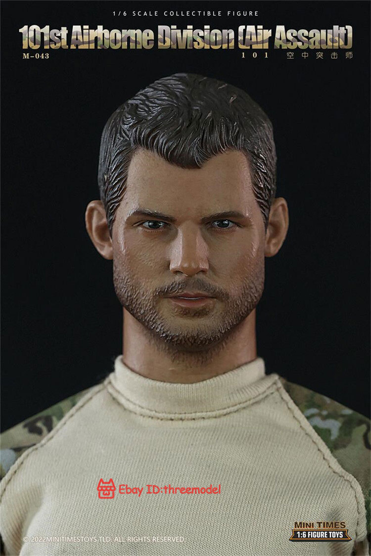 Mini Times Toys 1/6 M043 101st Airborne Division Cair Assault Figure Pre-sell