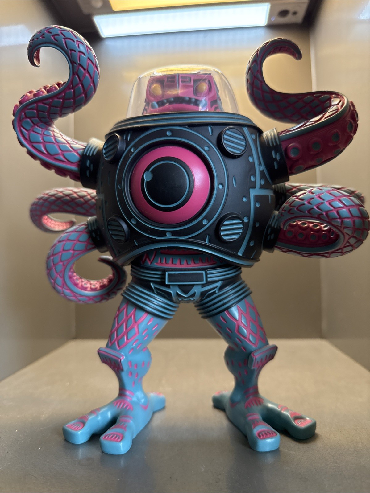 Skybound Attack Peter Takoro Sofubi Soft Vinyl Kaiju Figure Mondo Exclusive Toy