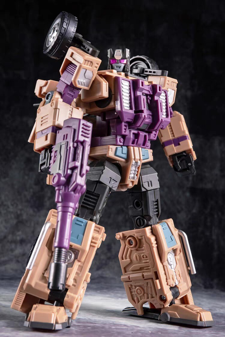 IN US_Jinbao Bruticus Decepticons Oversized Warbotron 55CM Figure/Birthday🎁