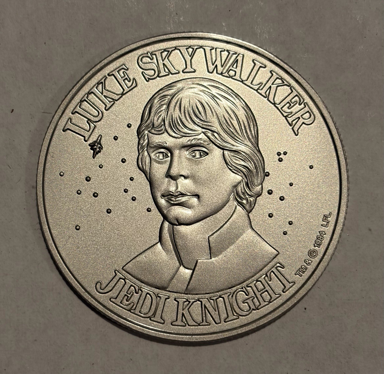 Custom Star Wars COIN POTF DROIDS Smith Lord Stan Solo REPRO Han Leia Luke Boba