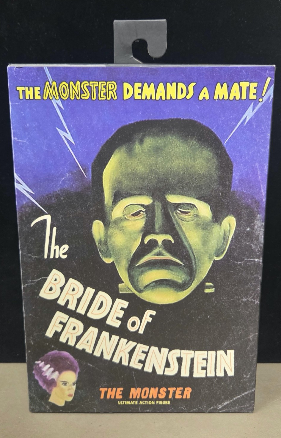 NECA Universal Monsters- The Bride of Frankenstein- The Monster
