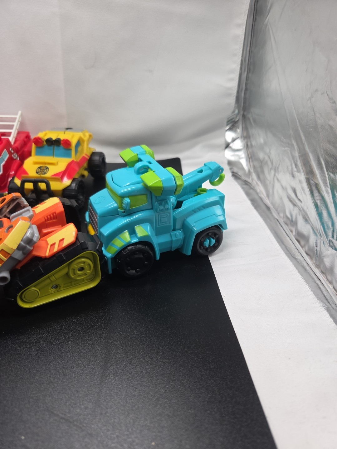 Transformers Playskool Heroes Rescue Bots Hoist The Tow Truck Bot Hasbro Lot