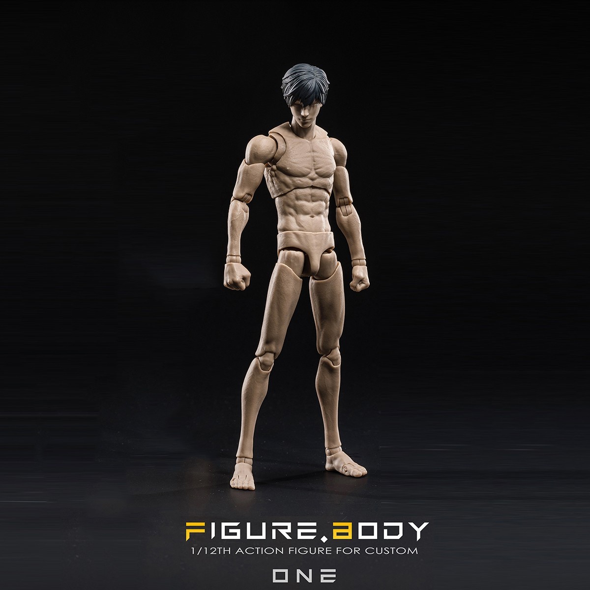 VTOYS X BMS VB003 1:12 Male Flexible Action Figure Jointed Body & Head Model Toy
