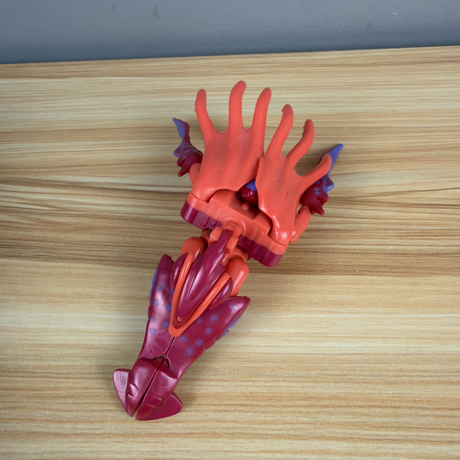 Transformers Beast Wars Claw Jaw complete Hasbro Vintage Basic Class Kenner