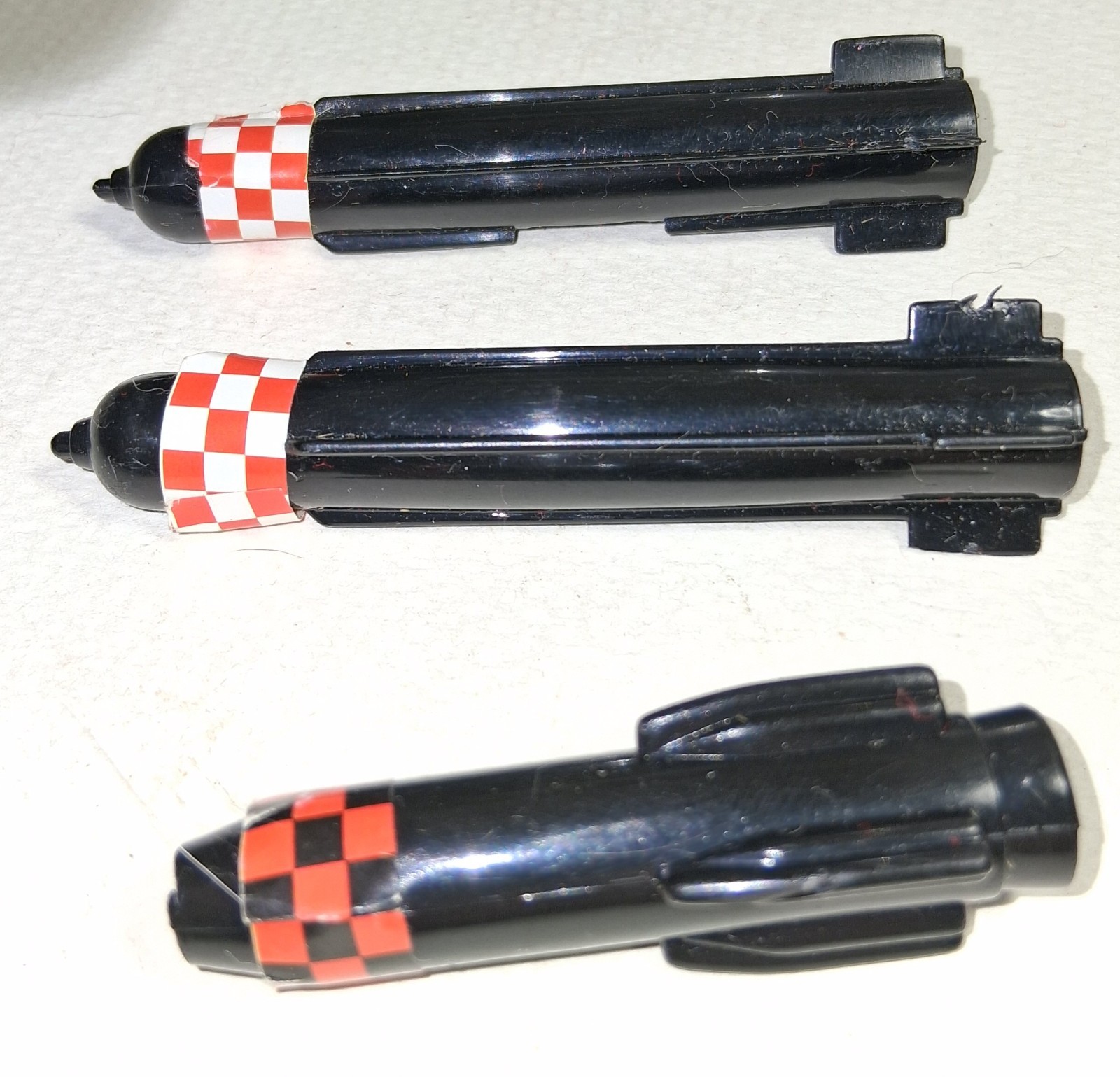 Vintage 1997 G.I. Joe ARAH * A-10 THUNDERBOLT WARTHOG MISSILES BOMBS LOT * Parts