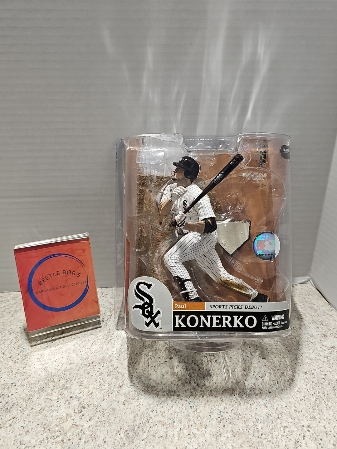 McFarlane 2008 MLB Chicago White Sox Paul Konerko #14 Series 20 Sportspick Debut