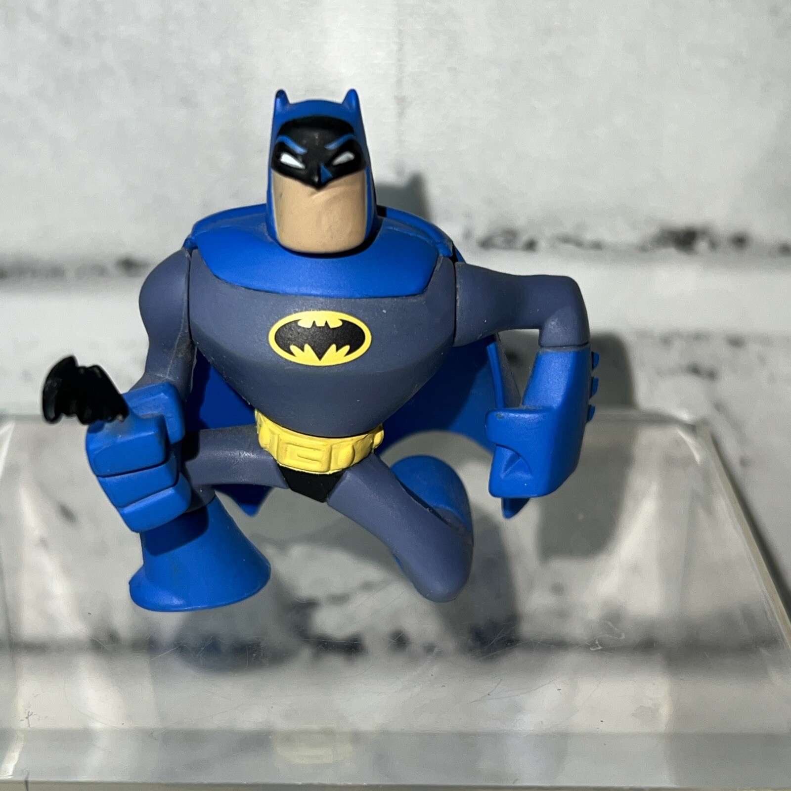 DC Action League Batman Brave and the Bold Batman With Batarang 2&Prime; Figure Mattel