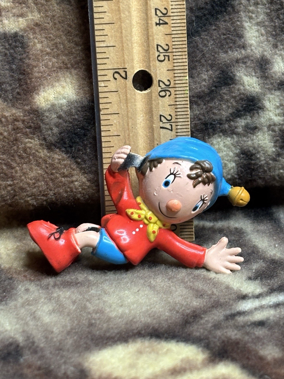 Rare Vintage Noddy In Toyland Nick Jr PVC Straw Topper? Pencil Topper?