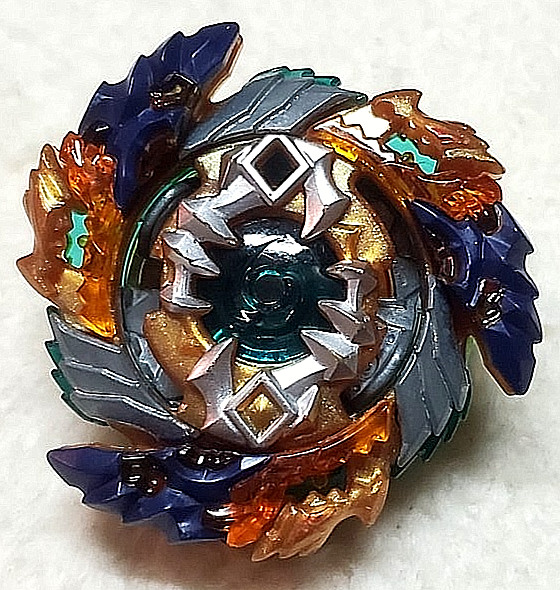 Takara Tomy Beyblade Burst B-122 Geist Fafnir 8&prime; Absorb With Proof Frame