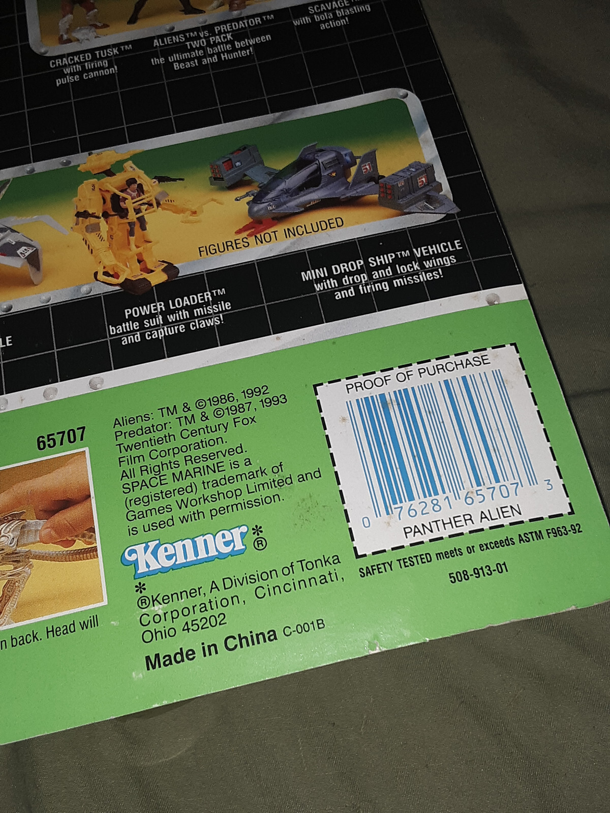ALIENS – PANTHER ALIEN 1993 KENNER