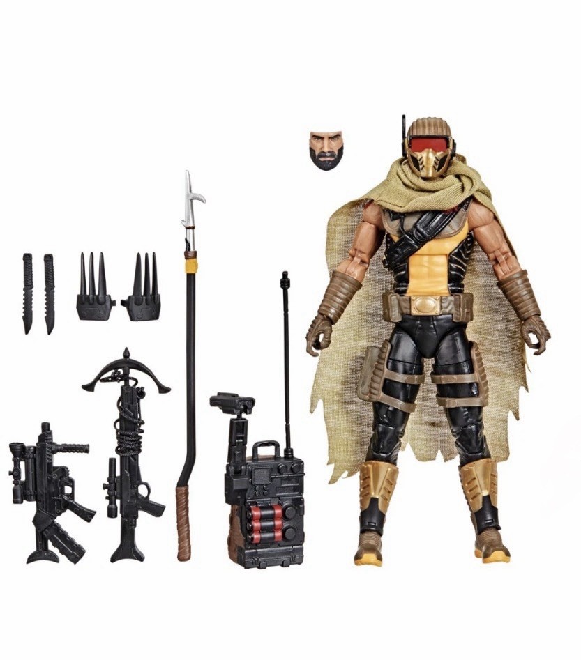 G.I. Joe Classified Series #180 Cobra “Desert Scorpion” Figure ONLY From 2 Pack