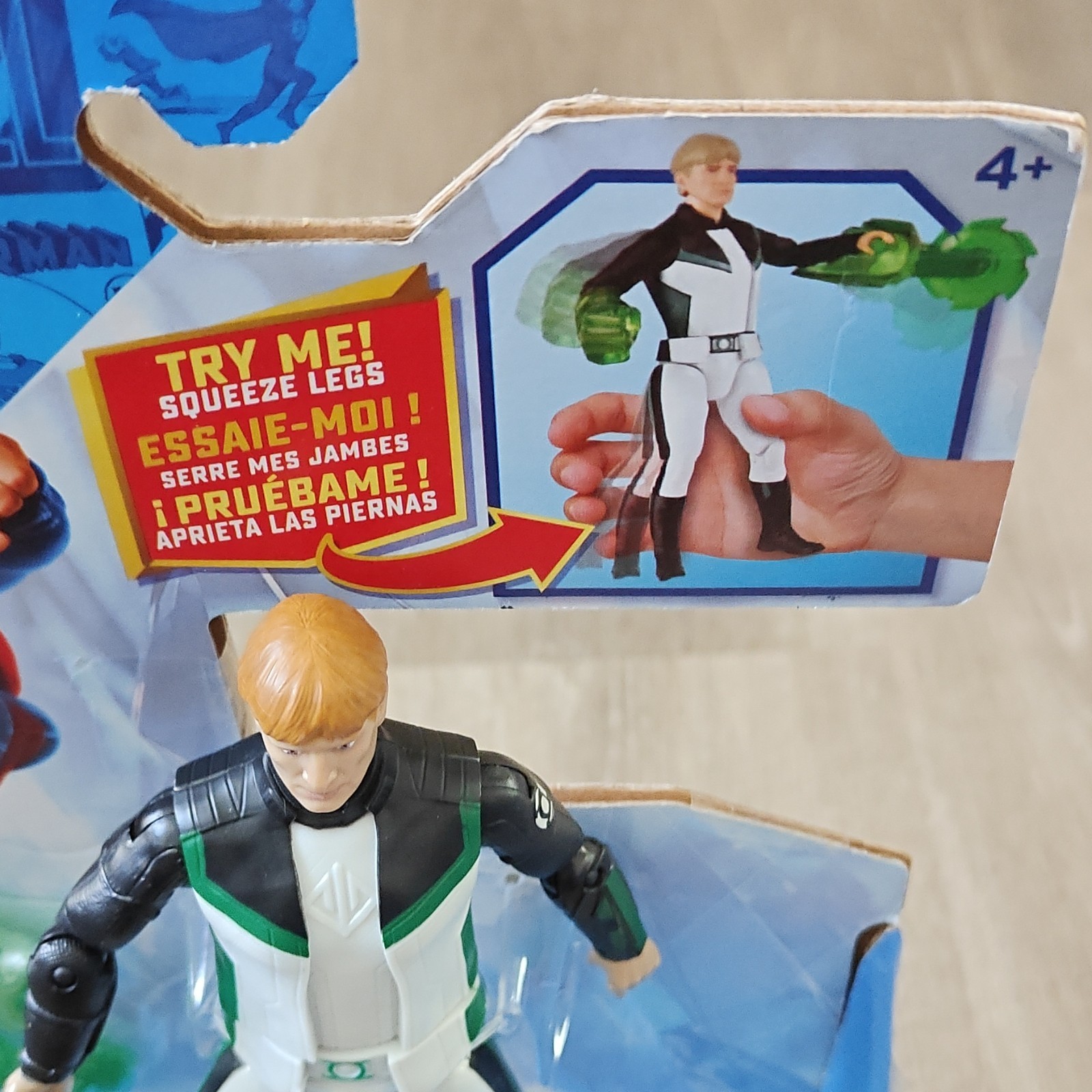 Spin Master DC Epic Strike Green Lantern Action Figure Boxed Fully Jointed