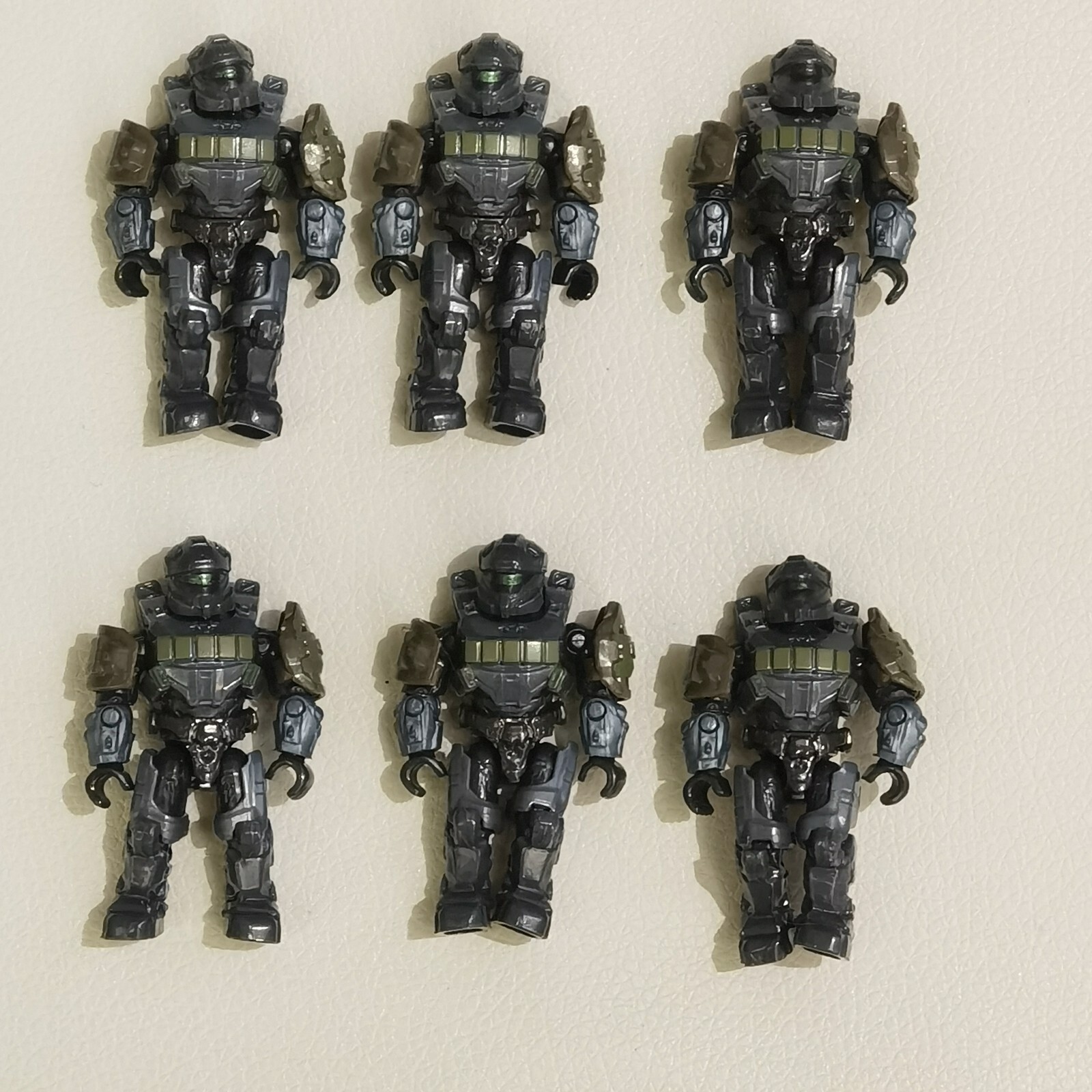 Mega Construx HALO 6 figures Spartan TRAILBLAZER from Banished Garrison HDP61