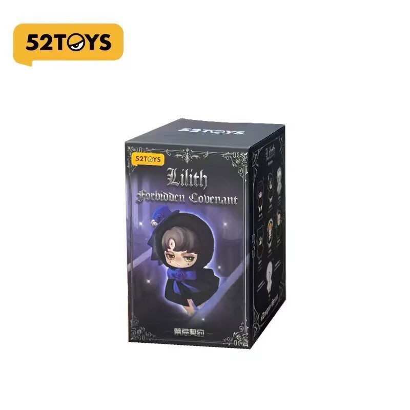 52toys Lilith Forbidden Covenant Series Confirmed Figures Toy Gift Blind Box