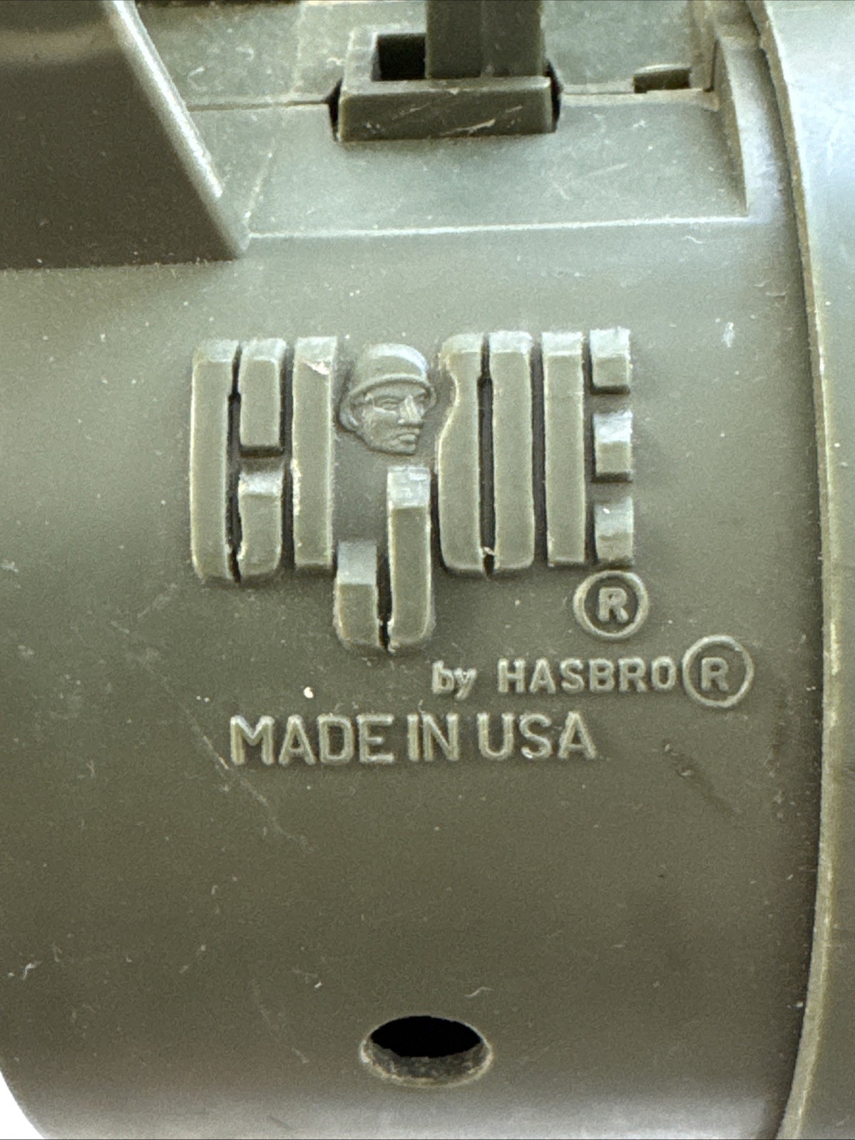 1964 GI JOE Morse Code Search Light for 5-Star Jeep Part HASBRO Replacement
