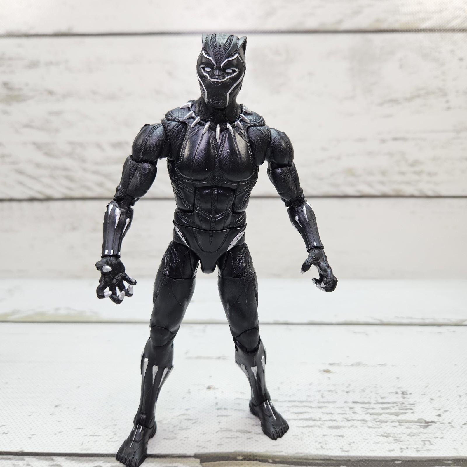 Marvel Legends Black Panther Movie Black Panther 2017 Okoye BAF Wave 6&Prime; Figure