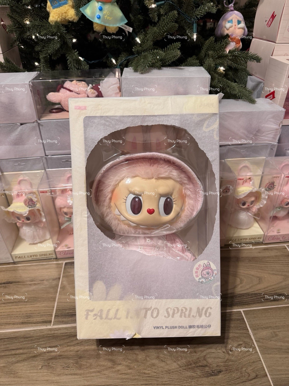 US SELLER-Pop Mart Mokoko Fall Into Spring(Pop Land Exclusive) Vinyl Plush Doll