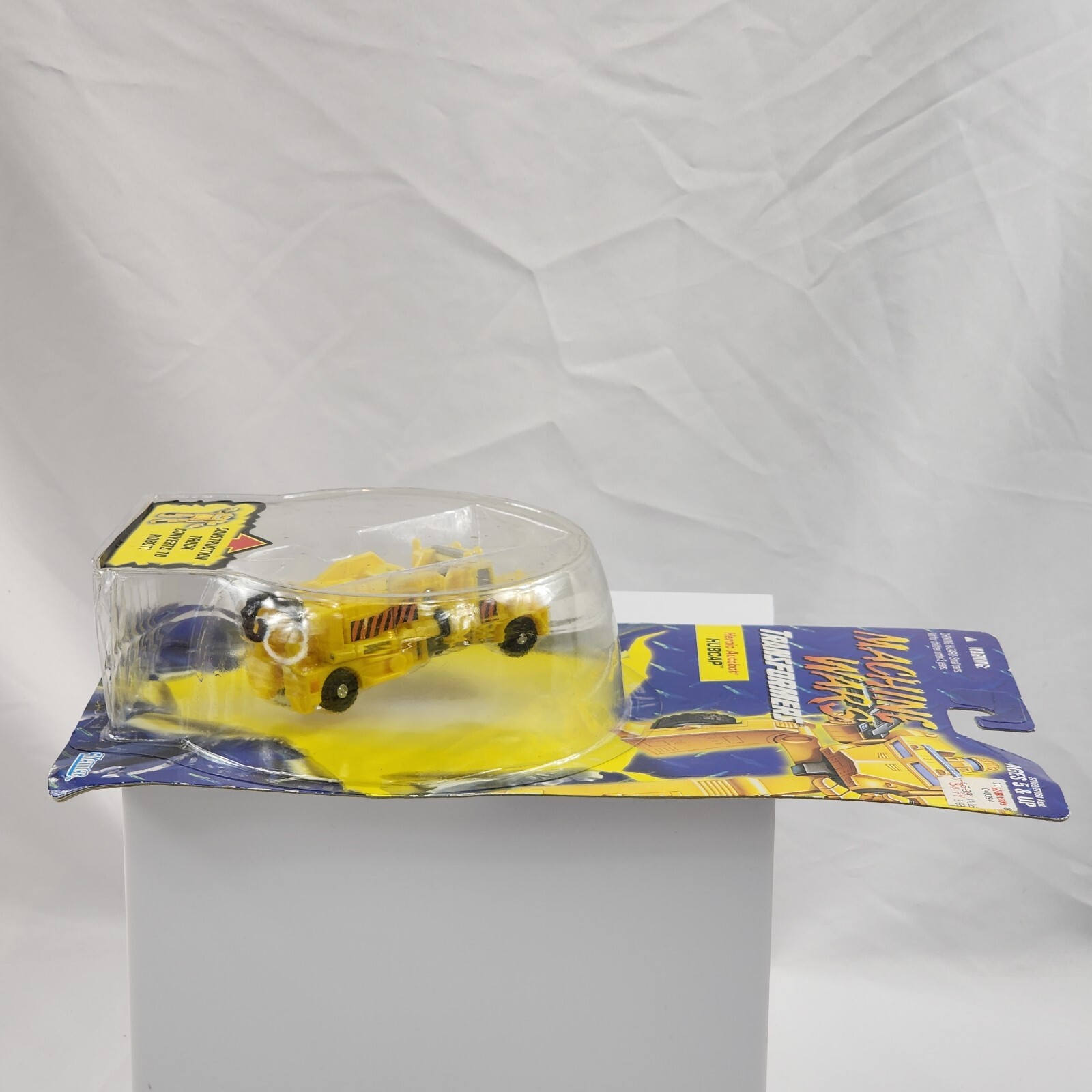 Transformers Machine Wars Hubcap Heroic Autobot NEW Sealed on Card 1996 Hasbro