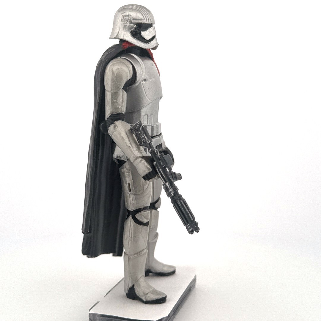 Star Wars The Force Awakens: Captain Phasma 3.75&Prime; Figure Hasbro 2015 Pre-Owned