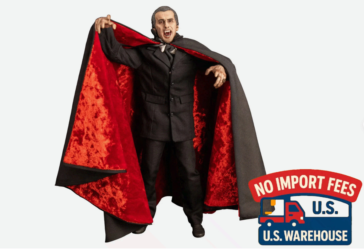 Hammer Horror Dracula Prince of Darkness 1/6 Scale Deluxe Action Figure