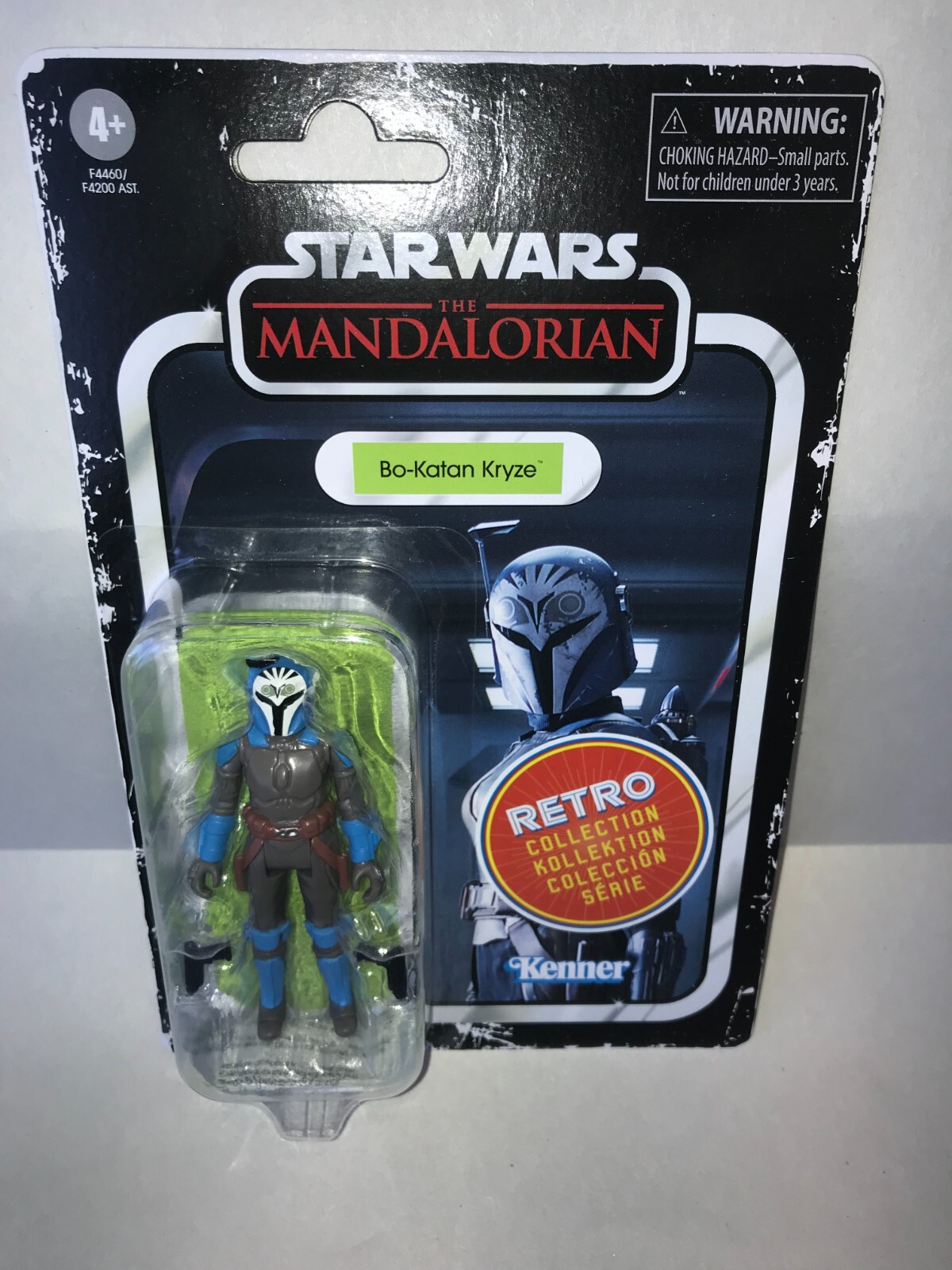 Star Wars Bo-Katan Kryze 3.75 Action Figure Retro Collection Mandolorian new