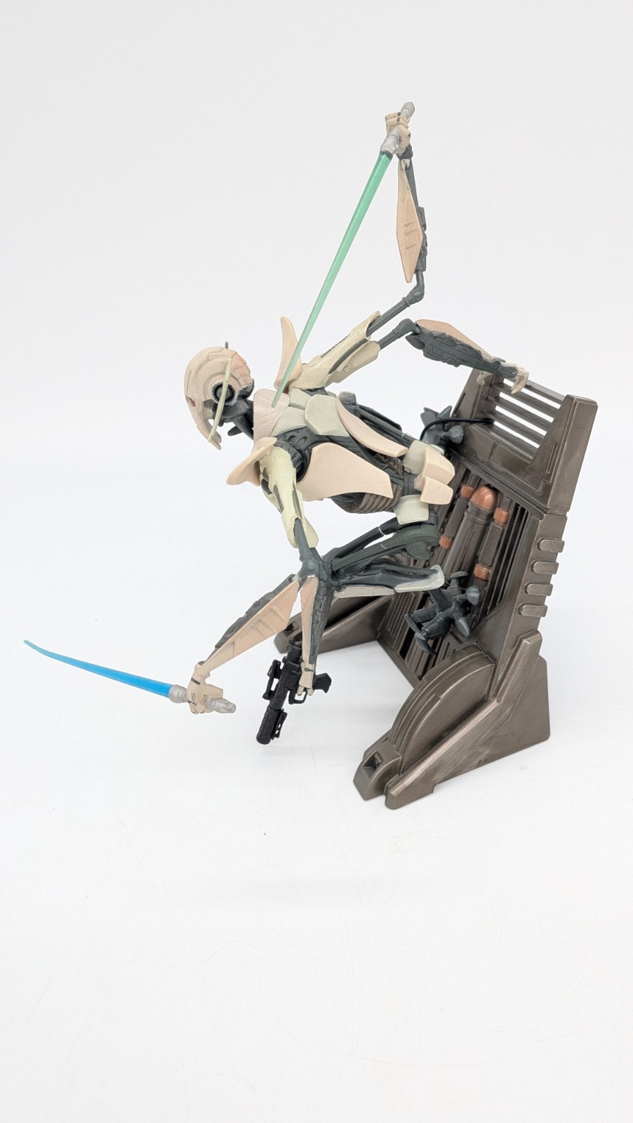 General Grievous 8&Prime; Scale STAR WARS Force Unleashed LOOSE