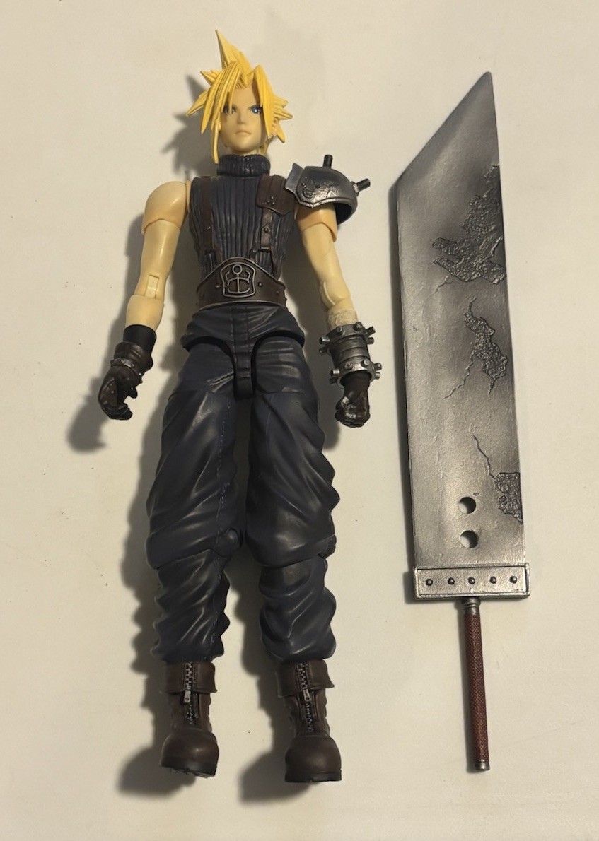 Square Enix Play Arts Final Fantasy VII – Cloud Strife Loose Figure