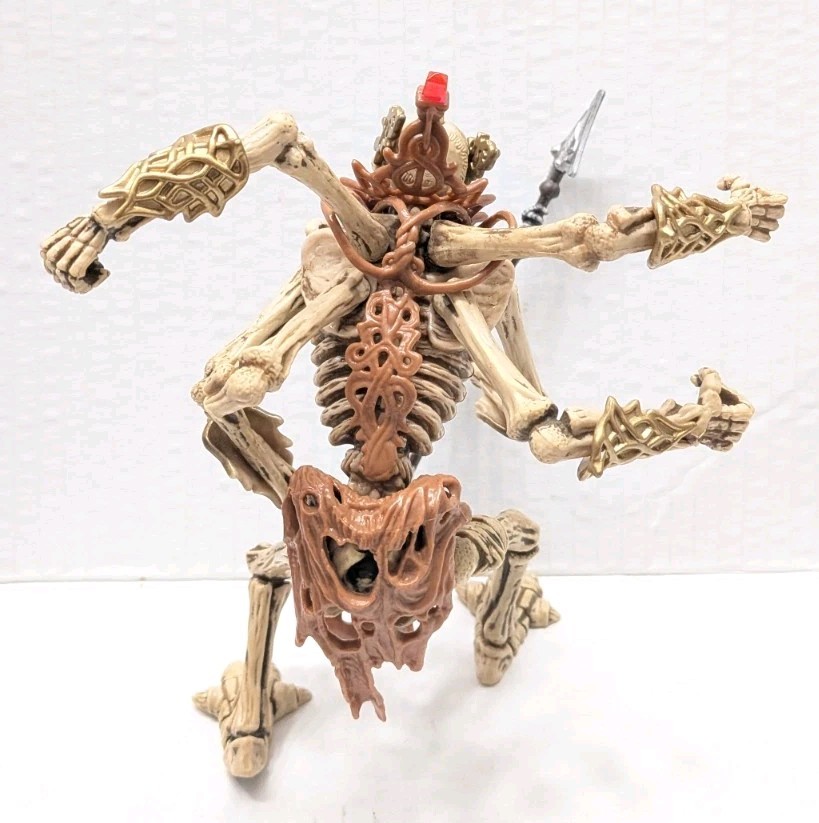 1994 Skeleton Warriors Action Figures Lot Of 3 Playmates Toys Vintage
