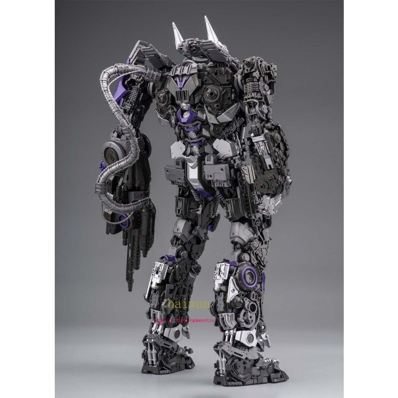 YoloPark Shockwave Assemble Model Kit Transformation Action Figure INSTOCK Gift-