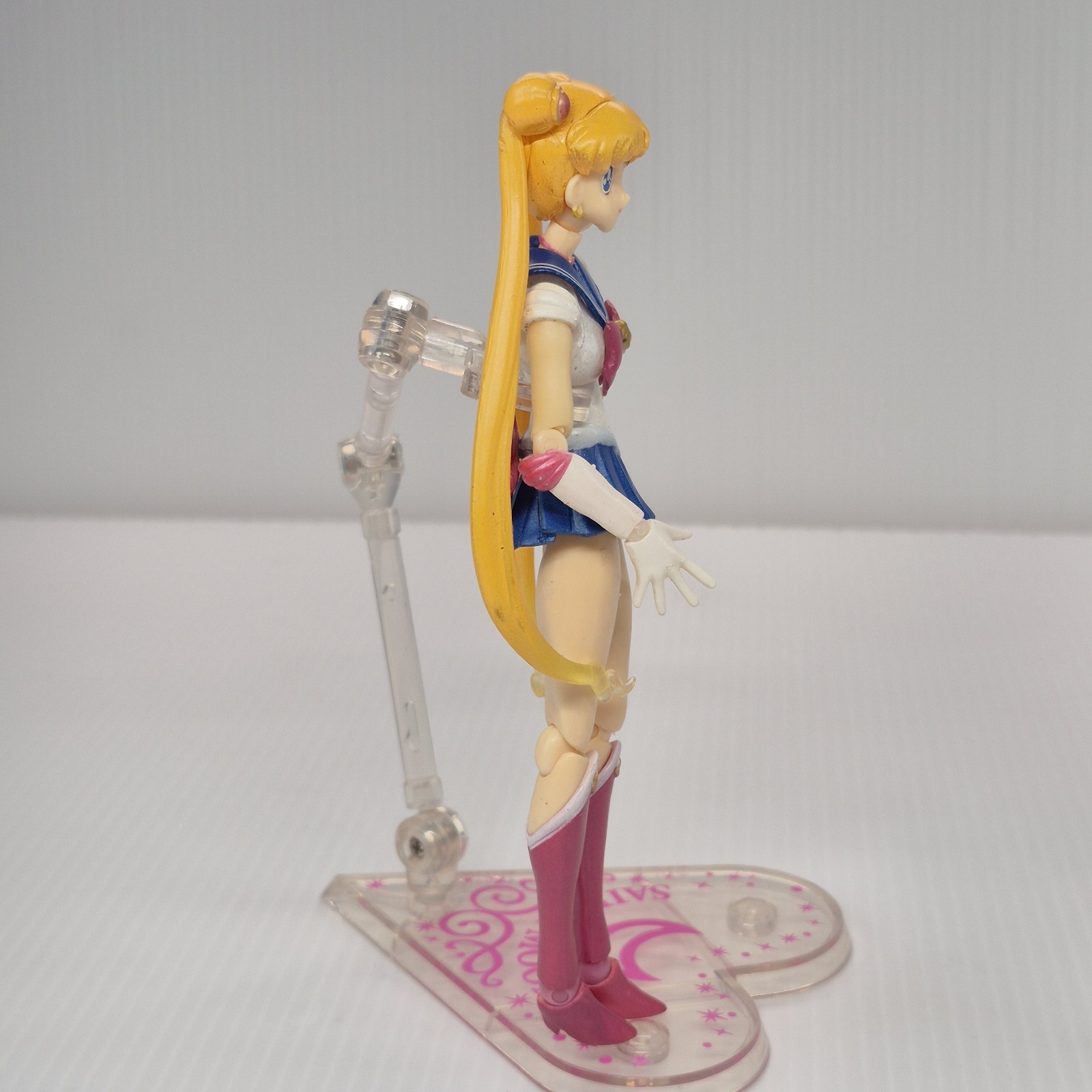 Sailor Moon and Sailor Mercury action figures With Accessories 5.5&Prime; Lot Of 2
