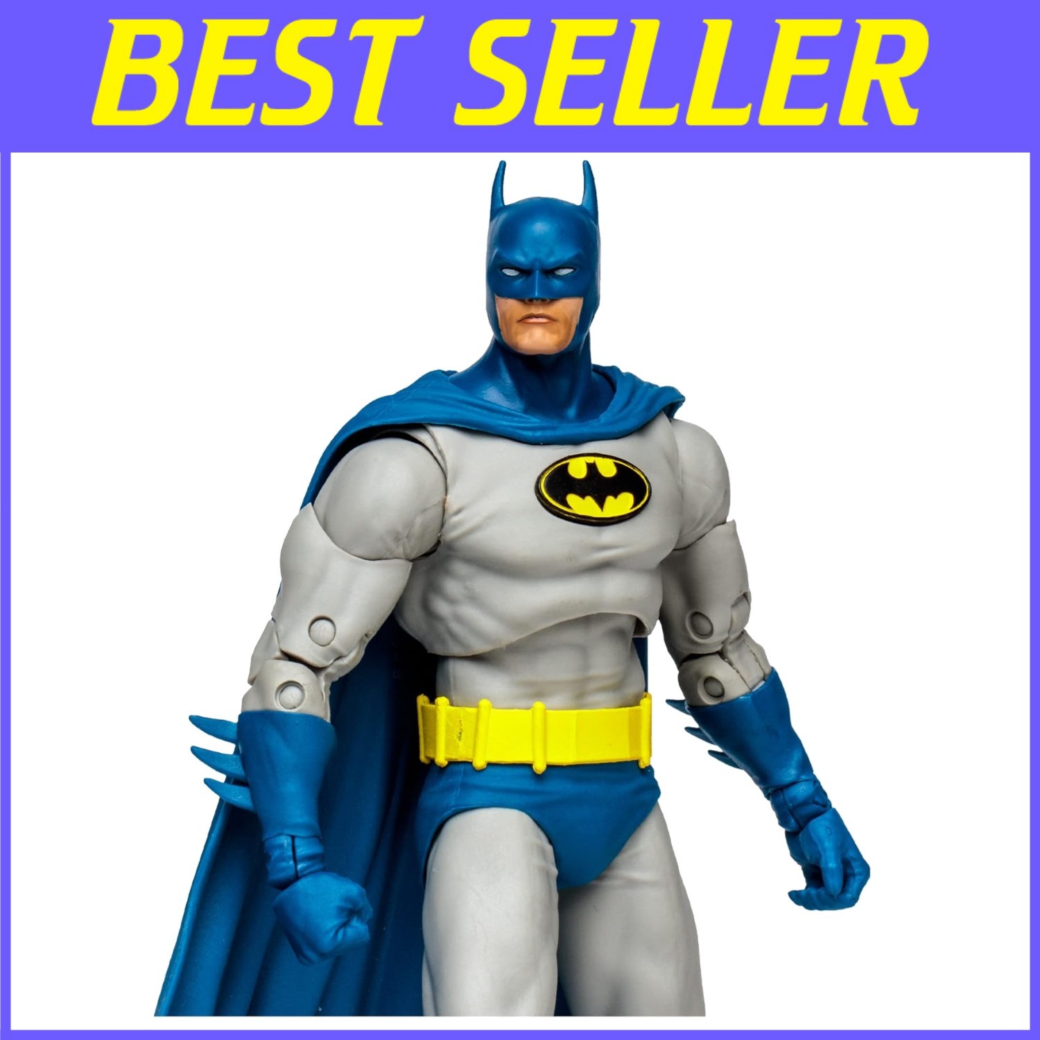Batman Knightfall 7&Prime; Action Figure with Accessories